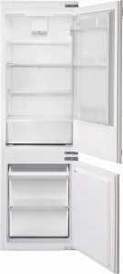 Товар Встраиваемый двухкамерный холодильник Weissgauff WRKI 178 Total NoFrost VSK2259565